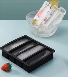 Bac à glaçons réutilisable en silicone extra large pour bouteille d'eau, bac à bâtonnets de glace longs avec couvercle, vente en gros LA - Product Image 6