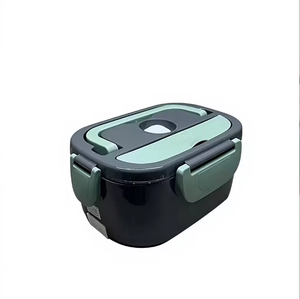 Boîte à lunch électrique en acier inoxydable, très vendue, pour voiture et maison, avec sac de transport - Product Image 6
