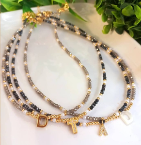 Colar de contas de cobre artesanal, popular, feito à mão, atacado, hip-hop, estilo, colar para mulheres, homens, ouro 18k, alta qualidade - Product Image 3