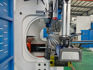 4+1 Axis 80T2500 Electro Hydraulic Torsion Bar Servo Hydraulic Automatic Motor Bearing Bending Machine With DA53TX - Product Image 5