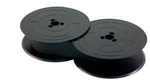 Ruban d'encre noir Compatible Olivetti GR4, pour <span class=keywords><strong>machine</strong></span> <span class=keywords><strong>à</strong></span> <span class=keywords><strong>écrire</strong></span>, 1 rouleau, noir - Product Image 2