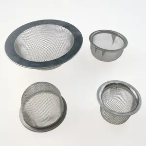 304 rvs 6080100120 mesh micro dome mesh filter