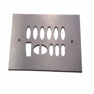 Presisi tinggi lembaran kustom fabrikasi logam lembar bingkai baja fabrikasi logam bagian anodisasi las aluminium
