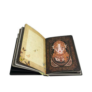 Personalized Custom-made Cold-<b>pressed</b> Retro-style Hardcover Notebook - Product Image 5