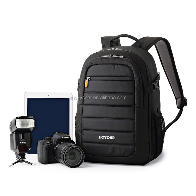 Wholesale Customized Lightweight Sporty Camera Gear Tablet Bag Outdoor Photography Backpack Professional DSlr Camera Backpack