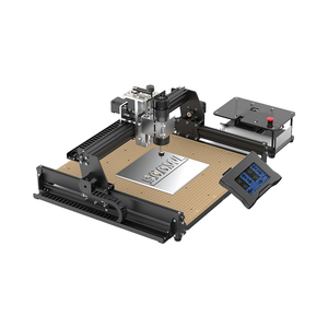 500 Wát CNC Máy tính để bàn máy <span class=keywords><strong>3</strong></span> trục cho kim loại Acrylic PCB MDF khắc phay NC Studio hệ thống điều khiển mang động cơ lõi - Product Image 4