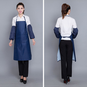 Giá rẻ nhà bếp <span class=keywords><strong>Polyester</strong></span> Tạp dề không thấm nước cho phụ nữ - Product Image 4