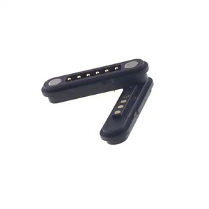 Chất Lượng Tốt Pogo Pin Cáp 2 3 4 5 6 Pin Pitch 2.54Mm Nam Nữ Mạnh Mẽ Kết Nối Từ Tính Cáp - Product Image 6