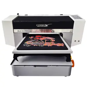 A2A3A4 T-Shirt DTG Printer L805 komponen inti untuk ritel & rumah untuk Kulit & tabung percetakan Inkjet Printer