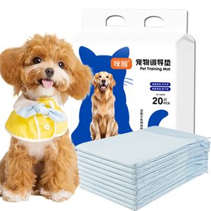 Vente directe usine – Alèses absorbantes jetables en film PE anti-fuite pour chien, coussinets d'apprentissage pour animaux, coussinets d'allaitement – Vente en gros - Product Image 4