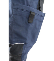 Pantalones de trabajo de lona Pantalones cargo con múltiples bolsillos Algodón y poliéster Servicio OEM Uniforme con logotipo personalizable
