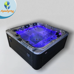 Balboa Comercial Certificado CE Spa en Casa para 5 Personas Bañera de Hidromasaje Moderna con 65 Jets Bañeras de hidromasaje Jacuzzier - Product Image 1