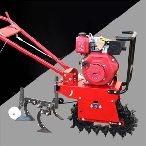 Cultivador Rotatorio con Motor Diésel, Mini Motocultor de <span class=keywords><strong>Gasolina</strong></span>, Maquinaria Agrícola, Tractor con Cultivador Trasero para Agricultura en Kenia - Product Image 4