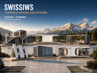Maison triangulaire préfabriquée en aluminium de style A-frame emblématique avec loft, cabane de glamping de luxe pour appartement, boutique, atelier et villa