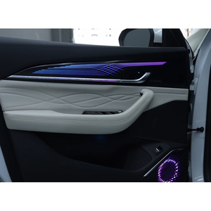 ชุดไฟตกแต่งใต้ท้องรถ RGBIC ระดับพรีเมียม สำหรับ Geely Xingyue L ปี 2021-2024 ไฟ LED แบบเส้น ขายส่ง - Product Image 6