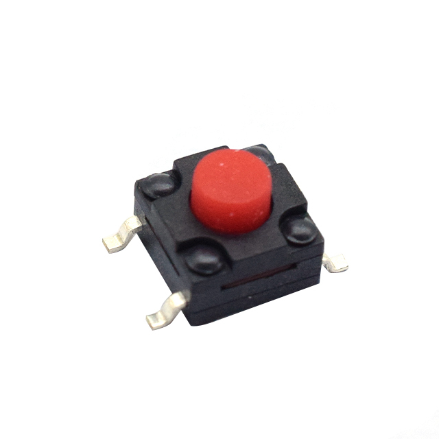 Mini Push Button on off Switch Self-locking Waterproof IP67 6*6 4pin Tactile Switch Micro Momentary Tact Switch