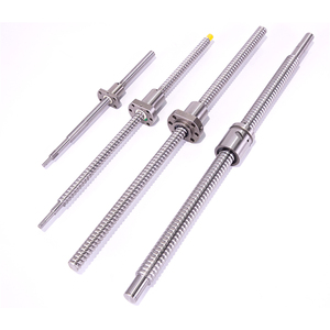 Husillos de Bolas de Acero Inoxidable de Venta Caliente con Tuerca Giratoria SFU2505-4 SFU2510-4 SFU2510-4/2 SFU3205-4 SFU3206-4 SFU3210-4 - Product Image 5