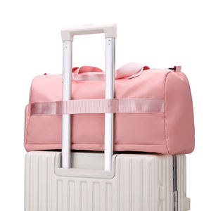 Sports Gym Bag with Wet Pocket &amp; Shoes Compartment Gym Bag for <strong>Women</strong> Lightweight Carryon <strong>Gymbag</strong> - Product Image 5