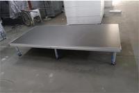 Scène mobile modulaire portable en alliage d'aluminium 4x4 pieds pour DJ, concerts, événements, mariages, spectacles, podiums et passerelles extérieures