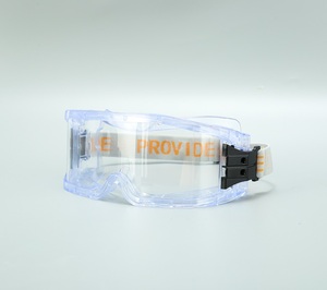 Usine chimique d'industrie de laboratoire de haute qualité utiliser des lunettes de sécurité anti-éclaboussures à lentille transparente avec certificat CE - Product Image 4