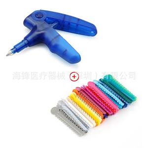 Pistolet de ligature dentaire, outil de placement manuel, certifié CE, pour équipement de thérapie orale - Product Image 2