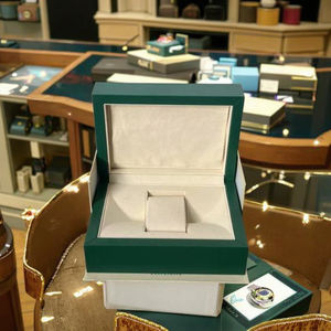 Elegante <span class=keywords><strong>Caja</strong></span> Roja para Relojes, Apta para Relojes Mecánicos Automáticos <span class=keywords><strong>de</strong></span> Marca y Otras Marcas - Product Image 2