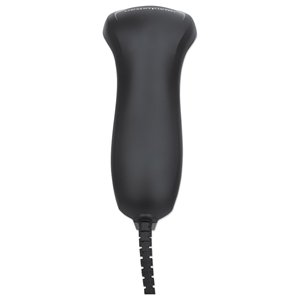 Lector de códigos de barras para códigos lineales y bidimensionales USB IDATA LS 2D COM Negro y Rojo 179775 - Product Image 4