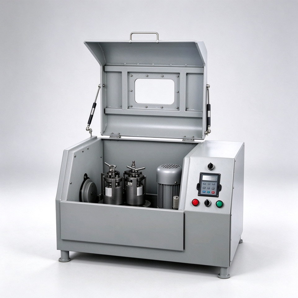 Simple Instrument Logo Planetary Ball Milling Instrument with Modular Control Panel for Simple ...