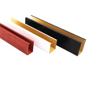 Faux plafond décoratif en aluminium déflecteur pour mur, garage, couloir, hall, boutique, salle d'exposition, aéroport - Product Image 1