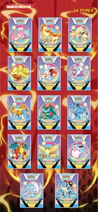 DM 포켓몬 시키시 1차 해외판 190팩 테이블 게임 휴대용 레어 히든 버전 선물 도매 라이브 스트림 컬렉션 - Product Image 5