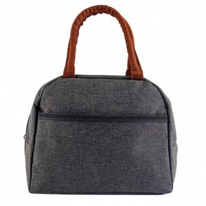 Bolsa Térmica para el Almuerzo, Bolsa Refrigerante Impermeable y Aislada - Product Image 2