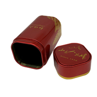 Boîte en métal ronde pour café et thé, personnalisée, fantaisie, bon marché, en gros