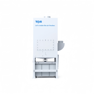 Machine de nettoyage à l'eau robuste avec collecteur de poussière, purificateur d'air industriel pour la découpe photovoltaïque - Product Image 1