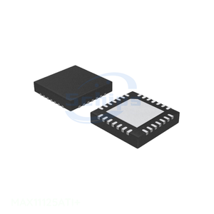 Data Acquisition 28 WFQFN Exposed Pad MAX11125ATI+ Buy Electronics Components Online BOM IC In Stock - Product Image 1