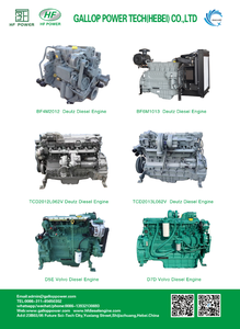 Motor diésel de alto rendimiento V8 turboalimentado refrigerado por agua, motor de 8 cilindros, piezas originales disponibles, motor TCD2015V8 para Deutz - Product Image 5