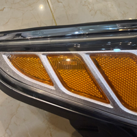Conjunto de Faros Delanteros LED de Doble Lente Bi-Proyector de Alta Gama con Especificaciones Estadounidenses OEM 92101D5050 92102D5050 para Kia K5 2016-2018