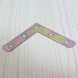 Connecteur d'angle en L 70x70mm en acier laminé à froid pour support de cadre, de la marque Suzhou Science Popularization - Product Image 2