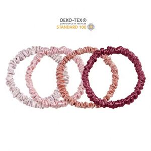 Coleteros de Pelo Personalizados al por Mayor con Logotipo Impreso en Seda, Estilo Casual Europeo-Americano de Lujo - Product Image 2