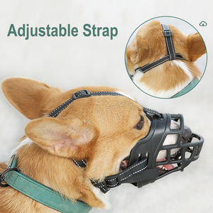 لعبة كلاب, لعبة كلاب جديدة موديل 2022 مصنوعة من السيليكون الناعم القابلة للتعديل ، مزودة بماسك للفم للكلاب متوسطة الحجم - Product Image 3