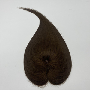 Starose 热销女式真人发发片，丝质底座，MONO 长款雷米假发，女式假发 - Product Image 2