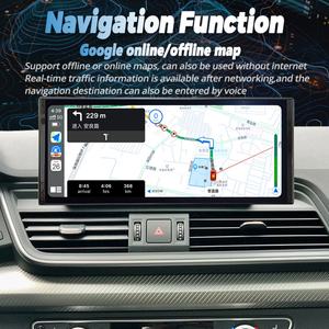 Radio para Auto con Pantalla IPS de 1920*720, Android Autoradio para Audi Q5 2018 2019 A4, Navegación GPS, Reproductor Multimedia de Video, 4G LTE, Estéreo - Product Image 4