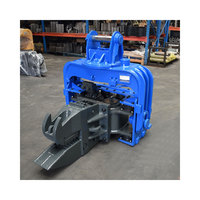 Machine de forage de pieux pour travaux de construction, marteau vibratoire, télécommande de poinçonneuse