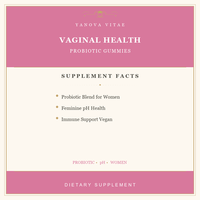 Gummies Probiotiques Véganes Halal pour Femmes, Sans Gluten, Remplis de Probiotiques Vaginaux, Bonbons Suppléments Beauté Naturels, OEM