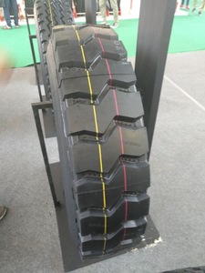 Neumáticos Nuevos para Camión DC Howo 295/80R22.5 315/80R22.5 385/65R22.5 Radiales Sólidos de Alta Calidad al por Mayor - Product Image 4