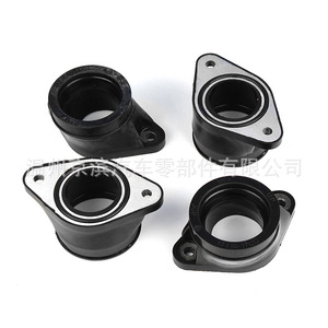 Carburetor Intake Manifold <b>Grommet</b> <b>Rubber</b> For Suzuki GSX750F GSX750 GSXR750 Motorcycle Engine Compartment Replacement - Product Image 1