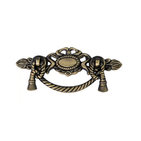 Boutons et poignées de porte de meubles en laiton antique en bronze huilé Boutons de poignée de tiroir antiques pour armoire