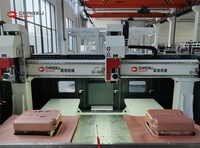 Machine à découper et à poinçonner CNC Chaoxu Machinery, tour horizontal à lit plat, double broche, automatique, nouvelle, moyenne capacité, 2 stations, robotisée