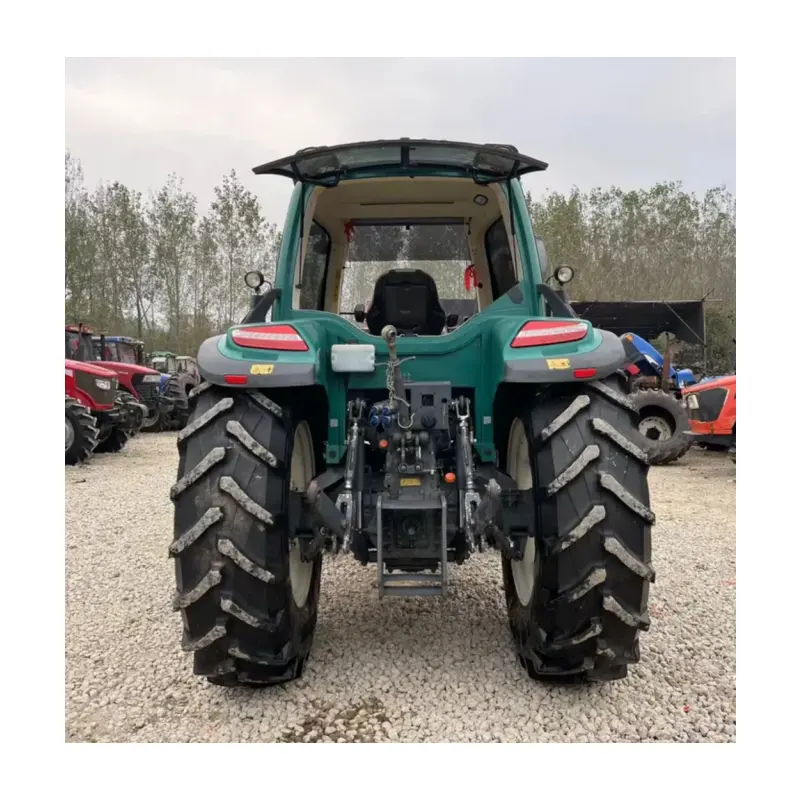 Gebruikte Tractoren Arbos Farm 170pk 210 Pk Tweedehands Tractor Met Voorlader