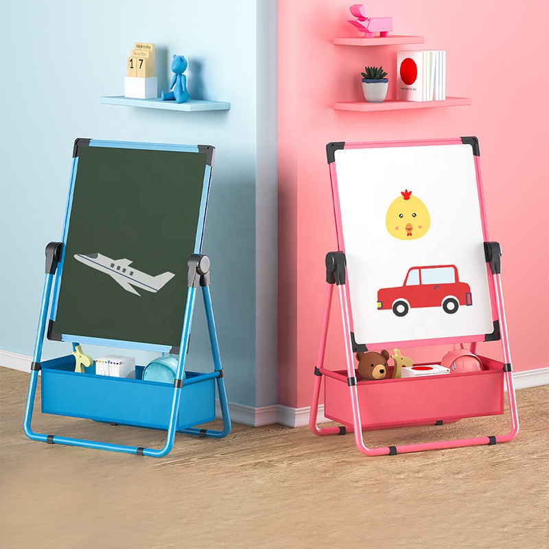 Раскладной стенд вертикальные полоски бытовой магнитная двусторонняя магнитно-маркерная доска