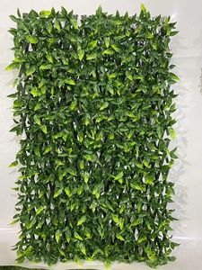 Treillis artificiel de jasmin <span class=keywords><strong>clôture</strong></span> <span class=keywords><strong>extensible</strong></span> extérieure de feuilles artificielles buis pour jardins treillis <span class=keywords><strong>extensible</strong></span> de saule - Product Image 2